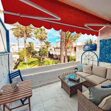 Canarian Blue Suite Tropical Garden View & Pool طوستا ديل سيلونثيو المظهر الخارجي الصورة