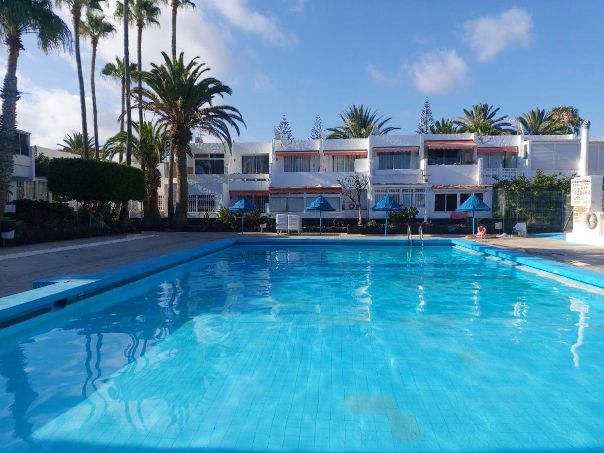 Canarian Blue Suite Tropical Garden View & Pool طوستا ديل سيلونثيو المظهر الخارجي الصورة