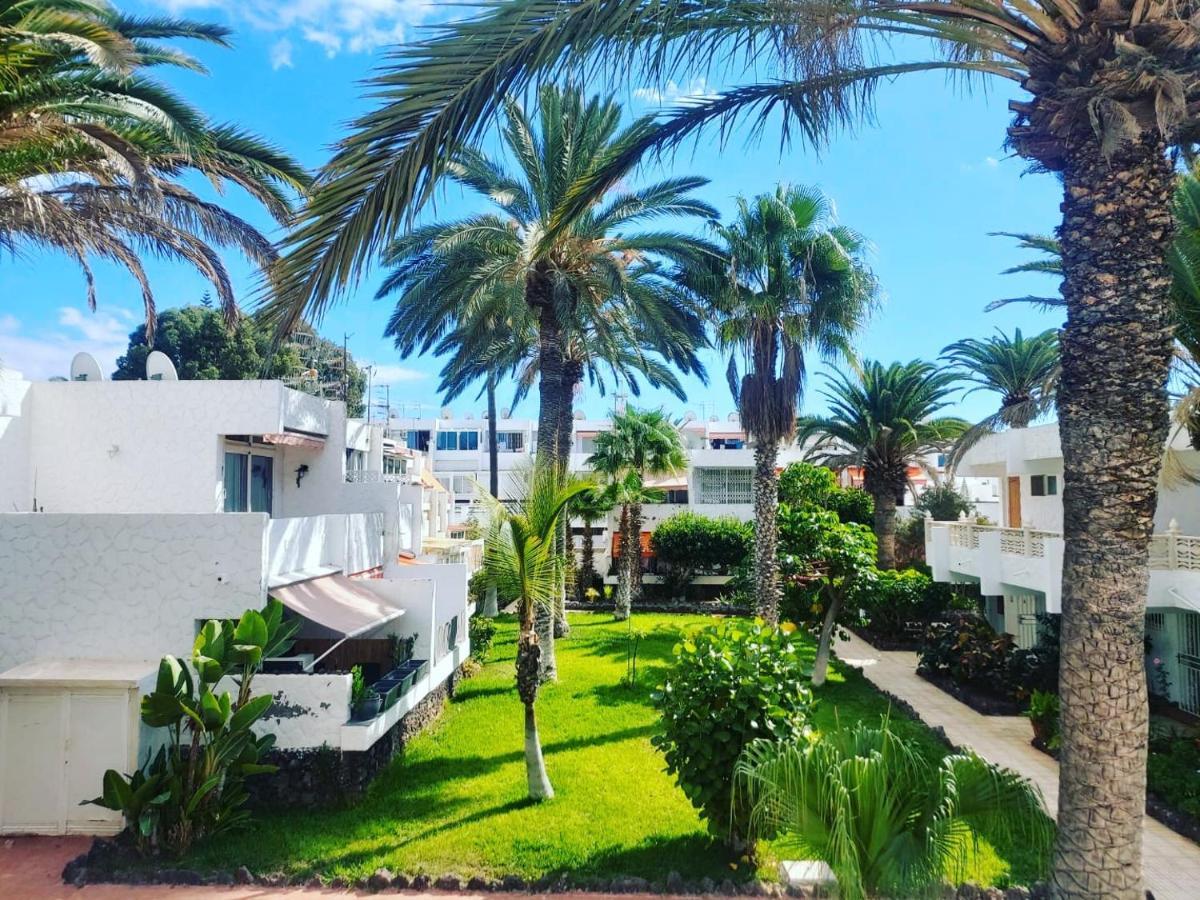 Canarian Blue Suite Tropical Garden View & Pool طوستا ديل سيلونثيو المظهر الخارجي الصورة