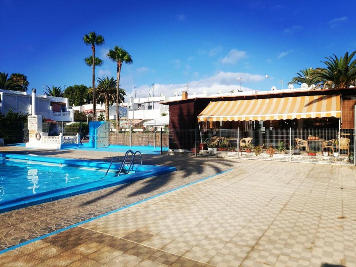 Canarian Blue Suite Tropical Garden View & Pool طوستا ديل سيلونثيو المظهر الخارجي الصورة