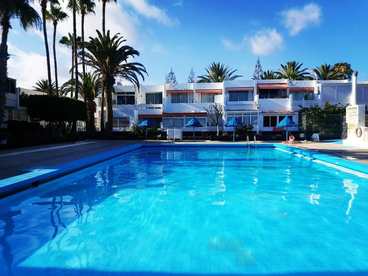 Canarian Blue Suite Tropical Garden View & Pool طوستا ديل سيلونثيو المظهر الخارجي الصورة
