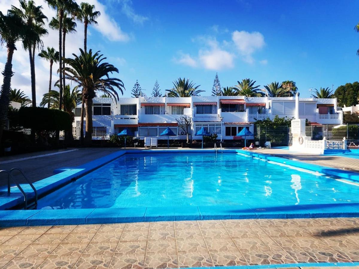 Canarian Blue Suite Tropical Garden View & Pool طوستا ديل سيلونثيو المظهر الخارجي الصورة