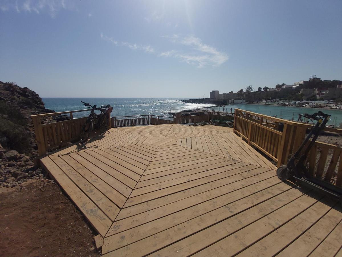 Canarian Blue Suite Tropical Garden View & Pool طوستا ديل سيلونثيو المظهر الخارجي الصورة