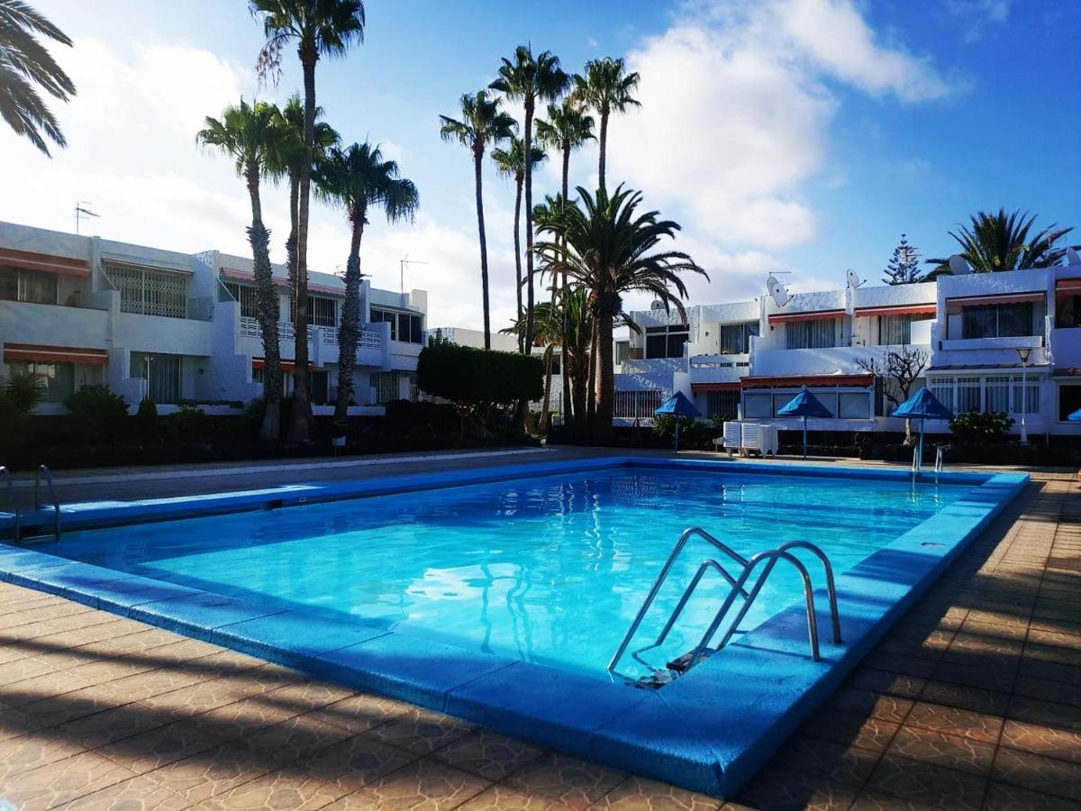 Canarian Blue Suite Tropical Garden View & Pool طوستا ديل سيلونثيو المظهر الخارجي الصورة
