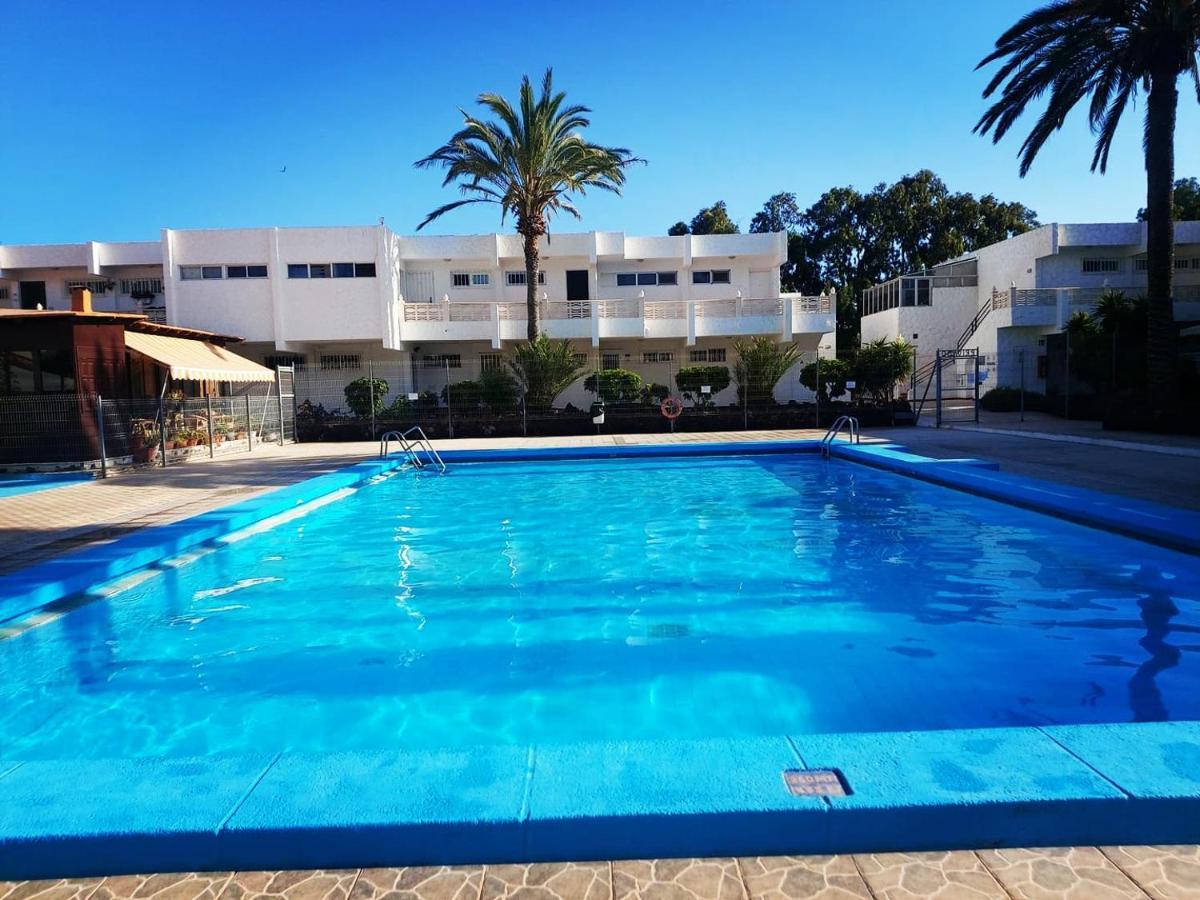 Canarian Blue Suite Tropical Garden View & Pool طوستا ديل سيلونثيو المظهر الخارجي الصورة