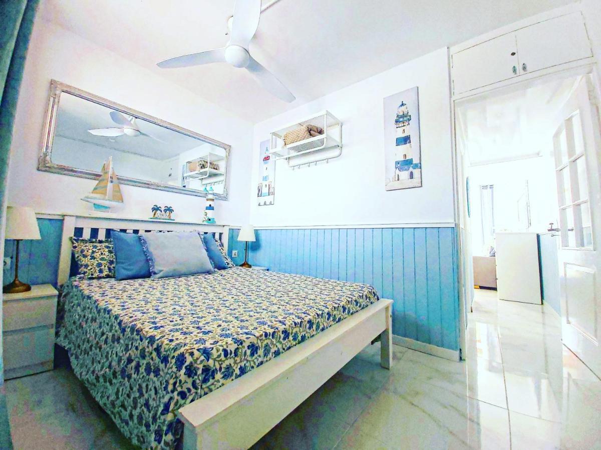 Canarian Blue Suite Tropical Garden View & Pool طوستا ديل سيلونثيو المظهر الخارجي الصورة