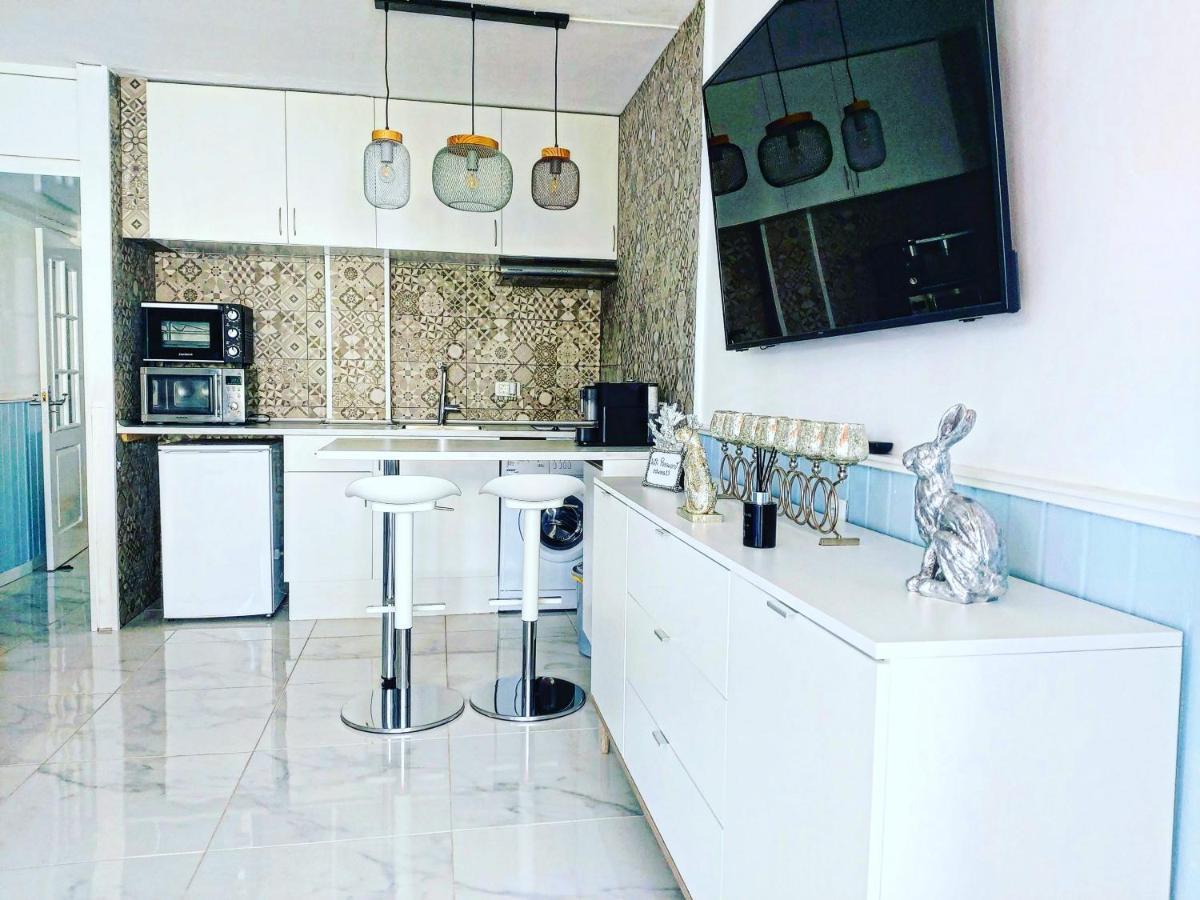 Canarian Blue Suite Tropical Garden View & Pool طوستا ديل سيلونثيو المظهر الخارجي الصورة