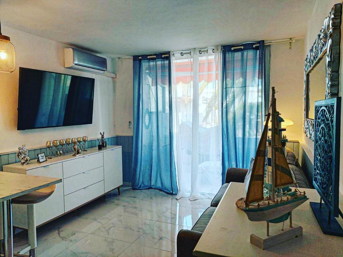 Canarian Blue Suite Tropical Garden View & Pool طوستا ديل سيلونثيو المظهر الخارجي الصورة